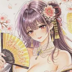 ト*ム様 【ウマ娘 ファンアート】ジェンティルドンナ ブライダル 花嫁衣装 手描 ト*ム様 【ウマ娘 ファンアート】ジェンティルドンナ ブライダル 花嫁