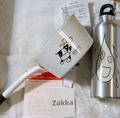 アランジアロンゾ　ホーロー　ミルクパン　水筒　未使用　福袋限定品