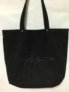 YOHJI YAMAMOTO WILDSIDE 一澤帆布 綿帆布製手さげかばんのサムネイル