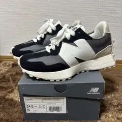 [Almost New] New Balance 327 24cm