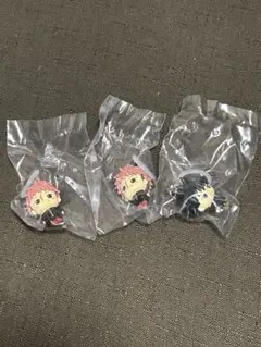 呪術廻戦 死滅回游 めじるしアクセサリー 虎杖悠仁 伏黒恵　セット