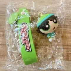 パワーパフガールズ　バターカップ　キーチェーン