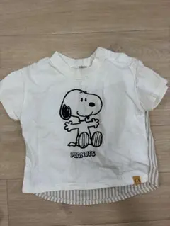 PEANUTS スヌーピー 半袖Tシャツ 80cmのサムネイル
