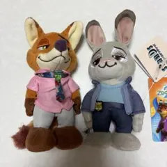 ズートピア2 Disney stanDs スタンディーズ ニック ジュディ
