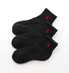 【新品未使用品】ポロ　ラルフローレン　メンズ　靴下　ソックス　3足セット