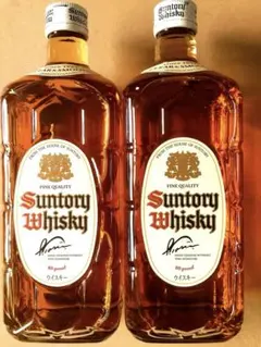 サントリーウイスキー 白角　700ml 2本組 サントリー 白角 2本セット ウイスキー 700ml - メルカリ