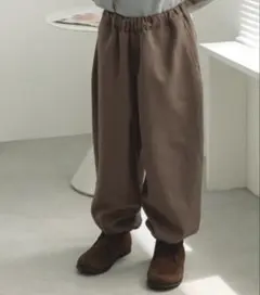 【新品タグ】 ペアマノン ボリュームサーカスパンツ ズボン 100cm 男の子