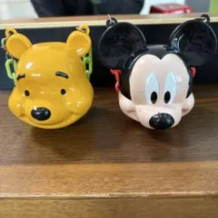 ディズニー スナックケース 3個セット プーさん スティッチ ミッキー