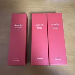 オレリー モイスチャーブーストローション&モイスチャーリッチセラム