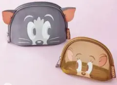 TULLY'S COFFEE トムとジェリー ポーチ 2個セットのサムネイル