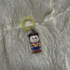 ディズニー めじるしアクセサリー ウッディ ミニチャーム トイストーリー