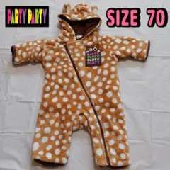PARTY PARTY パーティーパーティー ベビー服 サイズ70