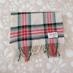 Candlelight Classic チェック柄マフラー