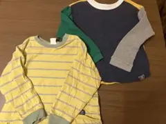 子供服　キッズ　長袖ロンT 長袖Tシャツ　BREEZE セット売り　110cm