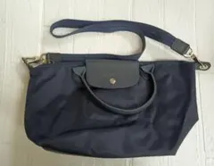 LONGCHAMP ロンシャン ル・プリアージュ ネオ トートバッグ ネイビー