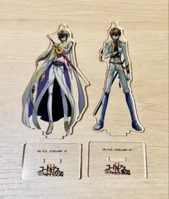 コードギアス 復活のルルーシュ PALE TONE アクスタ　スザク コードギアス・復活のルルーシュ〜枢木スザク〜PALE TONEアクリル