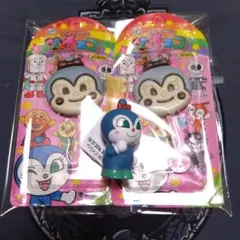 アンパンマン ペロペロチョコ コキンちゃん２個とミニフィギュア