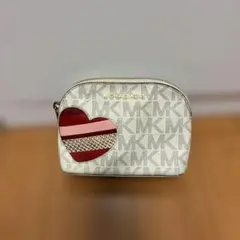 MICHAEL KORS ハートモチーフ ポーチのサムネイル