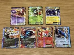 犬*ロ様 BW EX 7枚セット　ミュウツー　コバルオン　ゼクロム　シェイミ　他