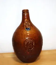 オランダ瓶 ジンボトル 骨董 古いガラス - メルカリ