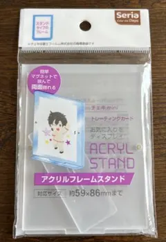 アクリルフレームスタンド チェキ用のサムネイル