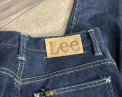 Lee ストレートデニム XS ダークブルー