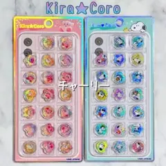 KIRACORO おはじきシール キラコロ 星のカービィ スヌーピー ピーナッツ