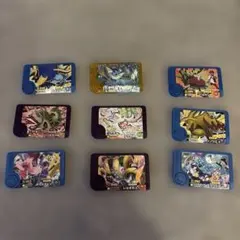 ポケモンフレンダ 9枚セット