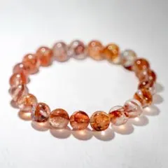 フラワーオブライフ金色両面印刻水晶×オーロラクォーツ×シトリン