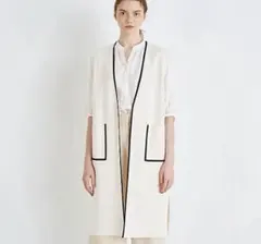 Ballsey コットンアセテートミラノリブ ロングジレのサムネイル