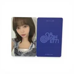 LE SSERAFIM spaghetti everline チェウォン トレカ