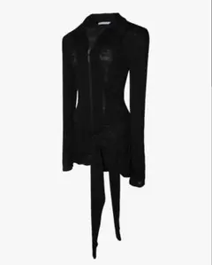 theredthread drape romper【black】 - メルカリ
