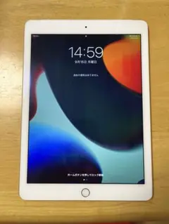ジャンク ipad air2 16GB wi-fi+cellularドコモ版