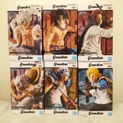 ワンピース grandista グランディスタ 6体セット