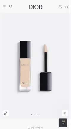 お値下げしました！Dior スキンフォーエバー リキッドコンシーラー