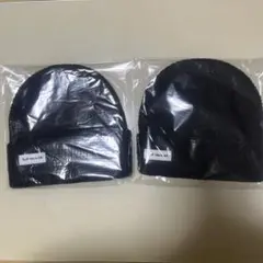 【YANMAR 】 ヤンマー　ブラックニット帽 2個セット