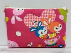 限定 ハンドメイド マチありポーチ ハニーチューン - メルカリ