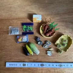 ★リーメント　ミニチュア　フィギュア　伊勢海老　鮑★