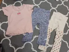 インナーTシャツとレギンスセット