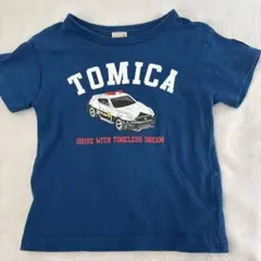 プティマイン トミカパトカーTシャツ 90