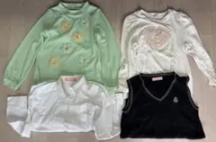 mezzo piano メゾピアノ 4点セット 130〜160