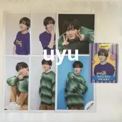 ジャニーズJr. 尾崎龍星 公式写真 プロフィールカード セット