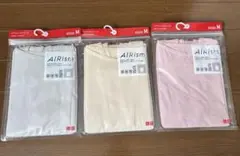 ユニクロ エアリズム キャミソール M 未使用　3色セット