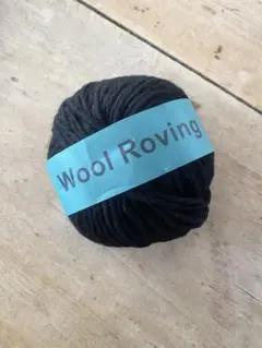 DARUMA ◆ ウールロービング No.7 ブラック