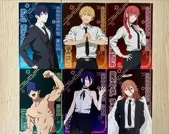 w チェンソーマン 映画 アニメイト 特典 イラストシート カード 6種類コンプ