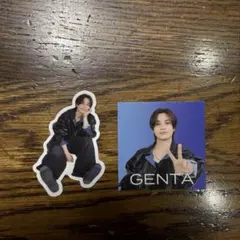 Travis Japan World Tour 2025 ステッカー 松田元太