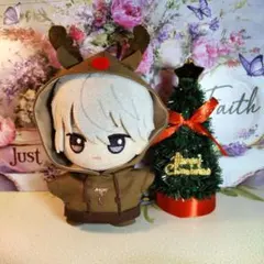 ちびぐるみ　ぬい服　クリスマス