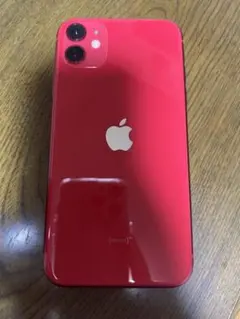 Apple iPhone 11 レッド 本体 画面割れあり - メルカリ