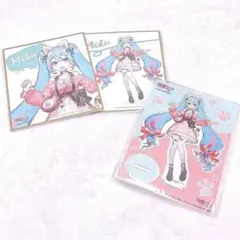 初音ミク　アクリルスタンド　ナンジャタウン 初音ミク ナンジャタウン アクリルスタンド 2020 希少 - メルカリ