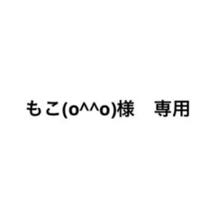 もこ(o^^o)様 リクエスト 2点 まとめ商品